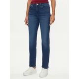 Wrangler Jeans hlače 112351051 Modra Straight Fit