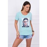 Kesi Mint women's graphic blouse | shoptok.hr