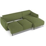 Makamii Zelena kutna garnitura (s desnim kutom) Malie – | shoptok.hr