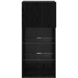 TV ormar za montažu na zid Zidne Crni hrast 40,5 x 30 x 90 cm | shoptok.hr