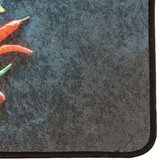  Kuhinjski tepih raznobojni 60 x 180 cm perivi i | Eponuda.com