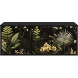  ormar za montažu na zid RHENEN 102 x 33 x 40 cm Crni hrast | shoptok.hr