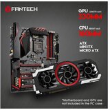Fantech Gaming CG80 Midi crno gejmersko kućište | Eponuda.com