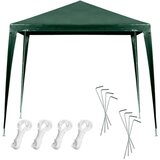  Vrtni paviljon 2,5 x 2,5 m zeleni | Shoptok.si