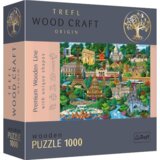 Trefl 20150 puzzle Konturna zagonetka 1000 kom Pejzažno | shoptok.hr
