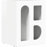  Noćni ormarić 2 pcs Visoki sjaj bijela 40 x 35 x 50 cm | shoptok.hr