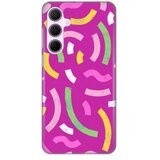 Teracell maska za samsung A356B galaxy A35 5G happy lines pink | ePonuda.com