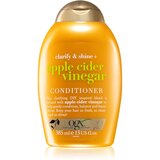 OGX Apple Cider Vinegar regenerator za čišćenje za sjajnu i mekanu kosu 385 ml Cijene