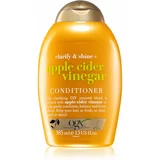 OGX Apple Cider Vinegar regenerator za čišćenje za sjajnu i mekanu kosu 385 ml