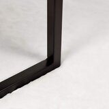  Protuklizni tepih od umjetnog zečjeg krzna OLITE Bijela Ø 80 cm | shoptok.hr