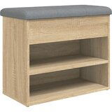  The Living Store Klop za čevlje sonoma hrast 62x32x50 cm inženirski les - Klop Za Čevlje, (21444113) | Shoptok.si