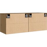  Zidni ormarići 2 kom boja meda 45x30x35 cm od masivne borovine | shoptok.hr