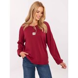 RELEVANCE Blouse-RV-BZ-A823.49-burgundy | Shoptok.si