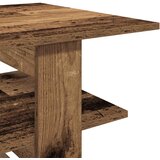  Stolić za kavu boja staro drvo 102x55x42 cm konstruirano drvo | shoptok.hr