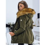 DStreet AMAYA women's parka green TY3172 | shoptok.hr