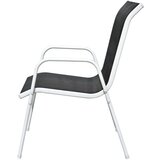  3-dijelni bistro set čelični crni | shoptok.hr