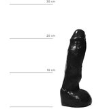 All Black Realistični dildo 22 cm Cene