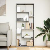 Pregrada regal za knjige boja hrasta 67x25x161,5 cm drveni | Shoptok.si