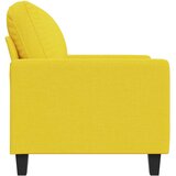  Fotelja Svjetložuta 60 cm od tkanine | shoptok.hr