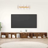  Set TV komoda Zidne 3 pcs Staro drvo 37 x 35 x 107 cm | shoptok.hr