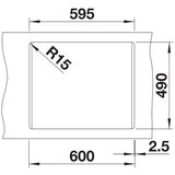 Blanco AKCIJA NAYA 6 CRNA I MILA CRNA MAT 527920 | ePonuda.com