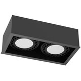 Brosline 1273 - Spot svetiljka CAGE 2xGU10/18W/230V crna | Eponuda.com