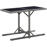  3-dijelni vrtni blagovaonski set sivi Siva | Shoptok.si