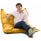  cushion pouf 100x100 - yellow yellow garden bean bag Cene