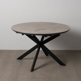 Ixia Okrogla raztegljiva jedilna miza z dodatno ploščo ø 120 cm Rocía – | Shoptok.si
