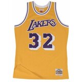 Mitchell And Ness Nba Swingman Jersey 20 Los Angeles Lakers 198485 Magic Johnson žuta | shoptok.hr