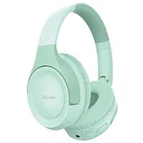 MX100 green bluetooth slušalice stereo sa mikrofonom/v5.3/FM/Aux/microSD