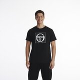 Sergio Tacchini Muška majica Brick M, Crna Cene