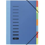 DESKORGANIZER Mapa Lucy Colors, modra, (21651536)