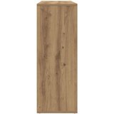  Stranska omara Set 2 Umetni hrast MDF, Iverna plošča Velik Bife | Shoptok.si