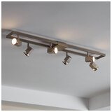 Eglo zeraco spot/6, led, gu10, 6x5w, 6x400lm, nikl-mat 4546DQQ | Eponuda.com