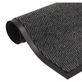 vidaXL Otirači za prašinu 2 kom pravokutni čupavi 60 x 90 cm antracit | shoptok.hr