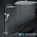 Tuš panel z lepimi kvadratnimi oblikami | Nadometni panel NT51088 | Shoptok.si