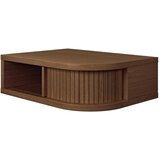Woodman Rjava nočna omarica v orehovem dekorju Farsta – | Shoptok.si