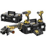 Dewalt set aku bušilica-odvijač-brusilica 18V 2×5.0 Ah DCK384P2T Cijene