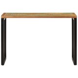 Maison Chic konzolna miza - miza ob steni 110x35x75 cm trden predelan les, (21785775) | Shoptok.si