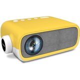 Generic mini filmski projektor, prenosni video projektor, primeren za prenosni računalnik/mobilni telefon, pametni led žepni domači kino, (21133289) Cene
