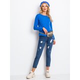 BASIC Feel Good Blouse-RV-BZ-5121.24P-dark blue | shoptok.hr