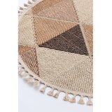 Conceptum Hypnose bukle 1405 - yellow yellow carpet (100 cm) | ePonuda.com