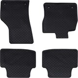  Auto tepih 4 pcs Crna pogodno za Škoda OCTAVIA III 2013-2019 | shoptok.hr