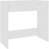 Maison Chic Pisalna miza - pisarniška miza - Računalniška miza bela 80x40x75 cm iverna plošča, (21785330) Cene