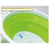 Foppa Pedretti Zložljiva banjica SOFFIETTO Green | Shoptok.si