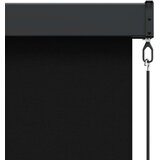 Rolo Črna 140 x 250 cm Tkanina in aluminij, (5000247123) | Shoptok.si