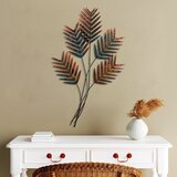 Wallity toona sinensis 2 multicolor decorative metal wall accessory | ePonuda.com