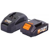 Villager komplet baterije in polnilca Power set Fuse 18V 1.5Ah+2.4A, 067112 | Shoptok.si
