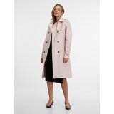 Orsay Light Pink Women's Trench Coat - Women's | Eponuda.ba